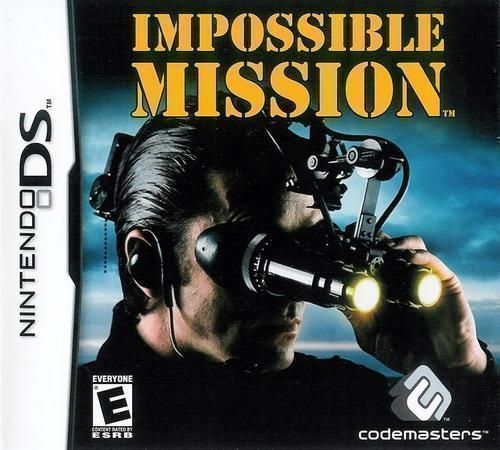 Impossible Mission (Europe) Game Cover